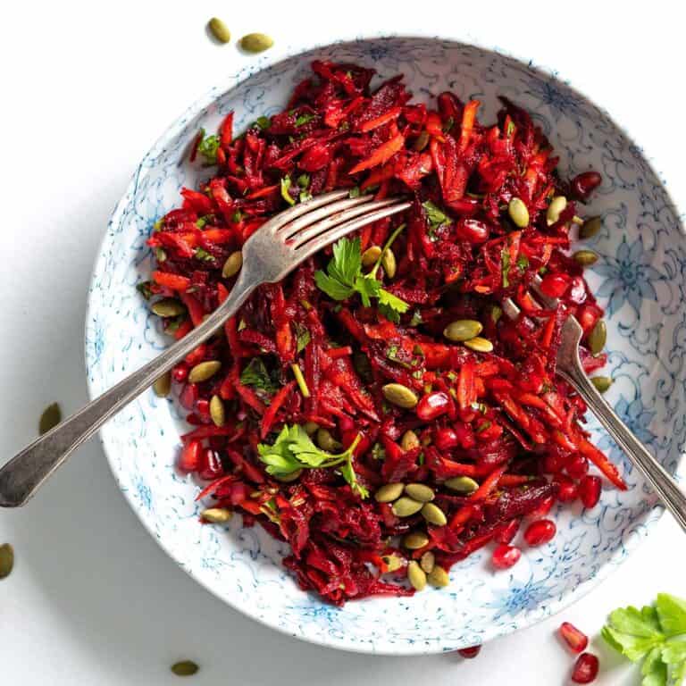 detox beet salad recipe fetured image