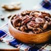 gingerbread holiday pecans