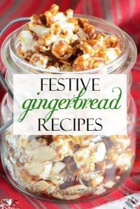 gingerbread recipes featured image