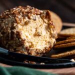 homemade cheese ball recipe featured image
