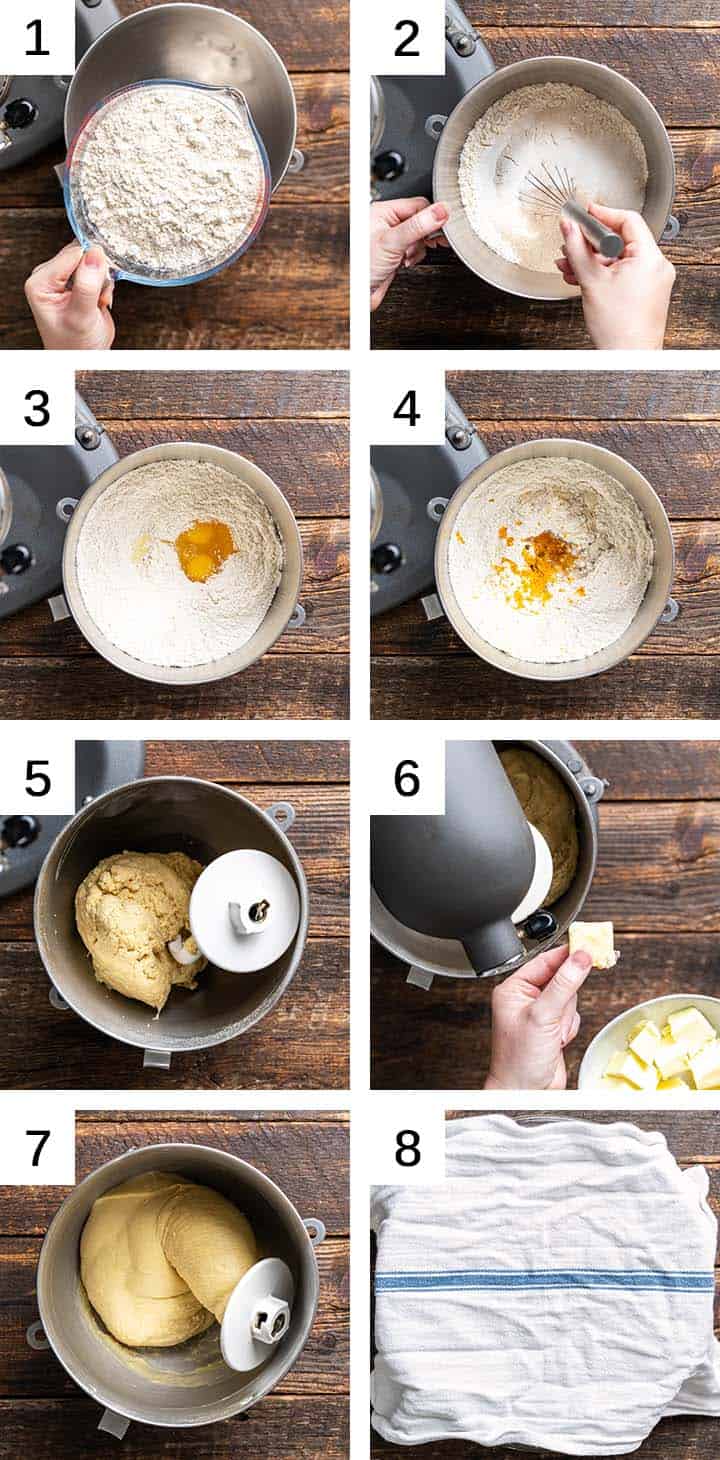 how to make babka dough