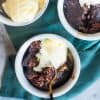 instant pot gingerbread pudding cake
