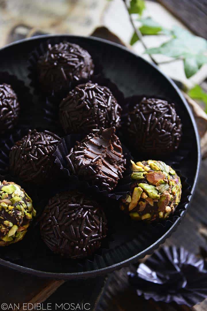 keto chocolate truffles