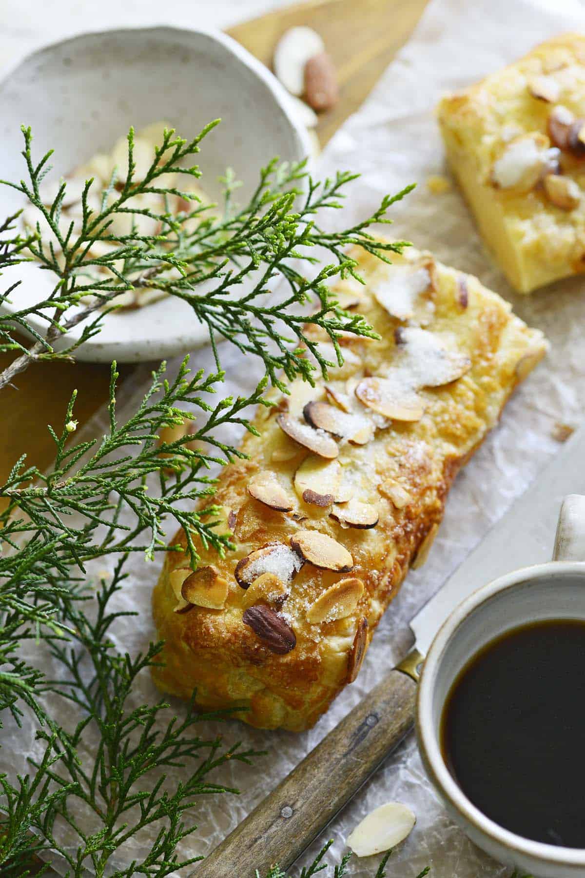 marzipan puff pastry