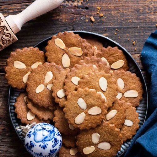 Speculaas cookies recipe featured image