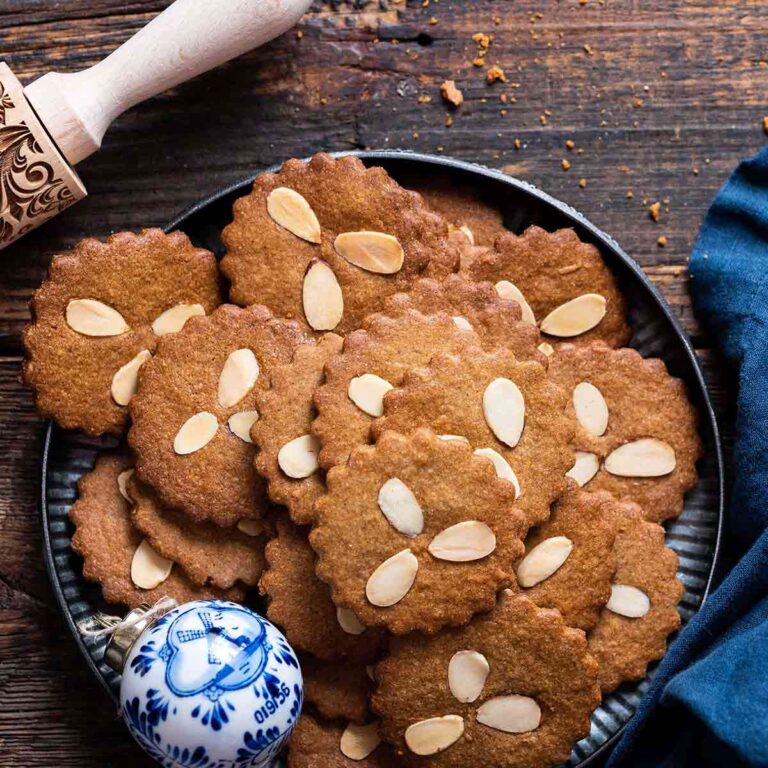 Speculaas cookies recipe featured image