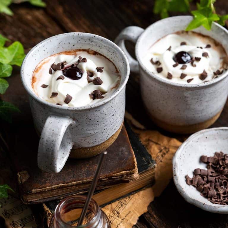 black forest hot chocolate featured image