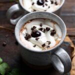 Black Forest hot chocolate recipe featured image