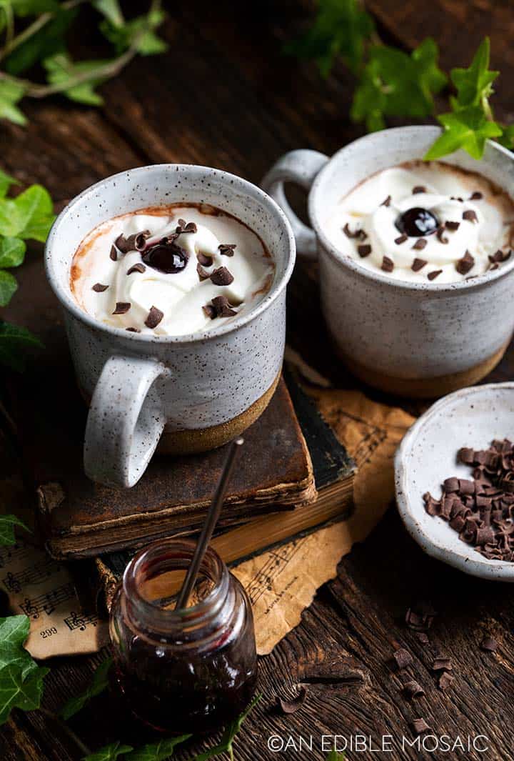 black forest hot cocoa recipe