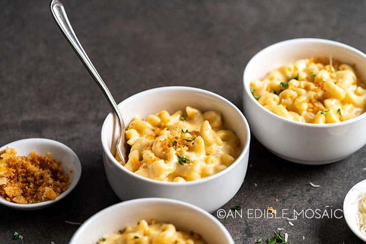 easy macaroni and cheese from scratch