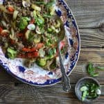 ground beef stir fry featured image