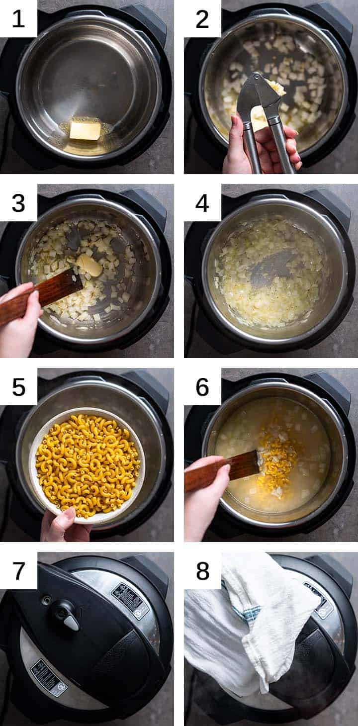 how to make instant pot mac and cheese