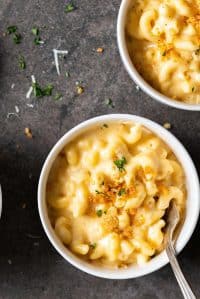 instant pot mac and cheese featured image
