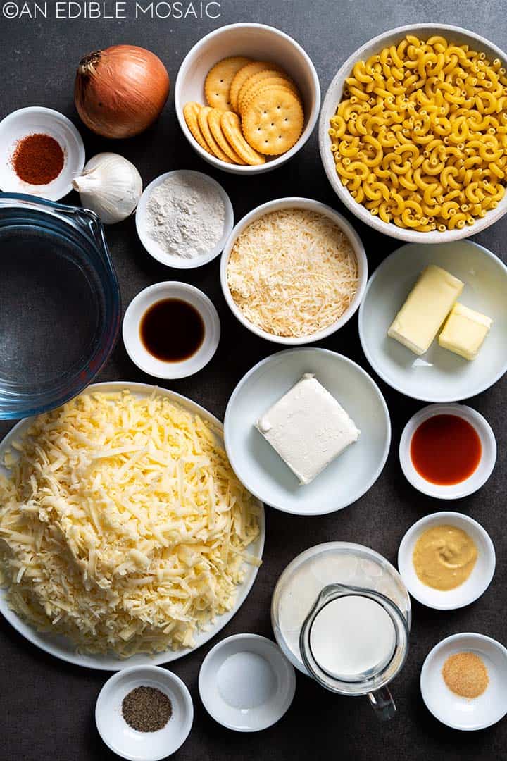 instant pot mac and cheese ingredients