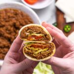 copycat mighty taco seasoned beef meat recipe featured image