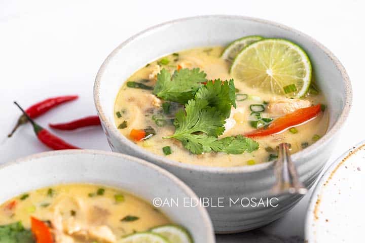 creamy thai soup