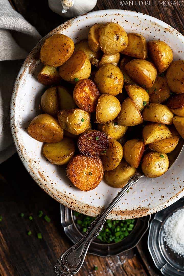 crispy golden roast potatoes