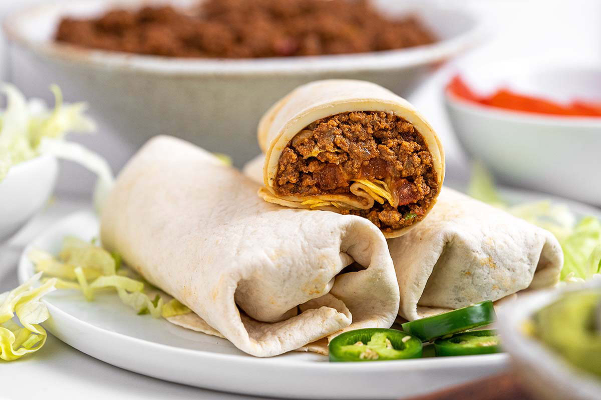 homemade mighty taco seasoned ground beef copycat