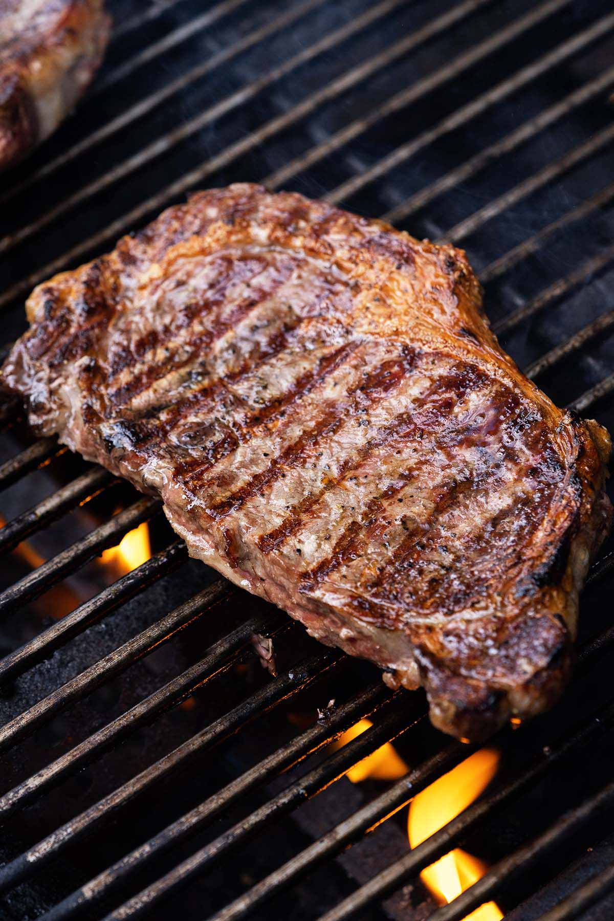 how to grill beef ribeye steak