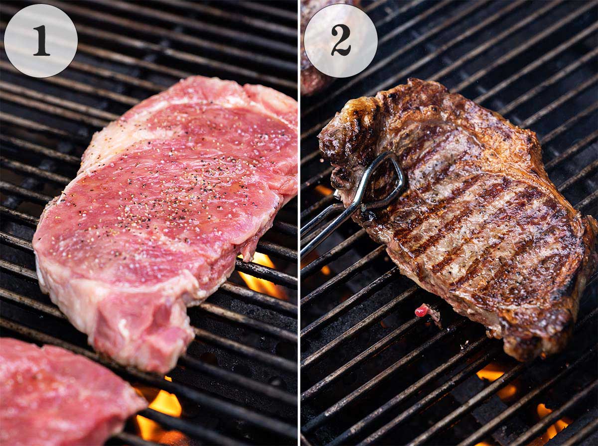 how to grill perfect ribeye steak