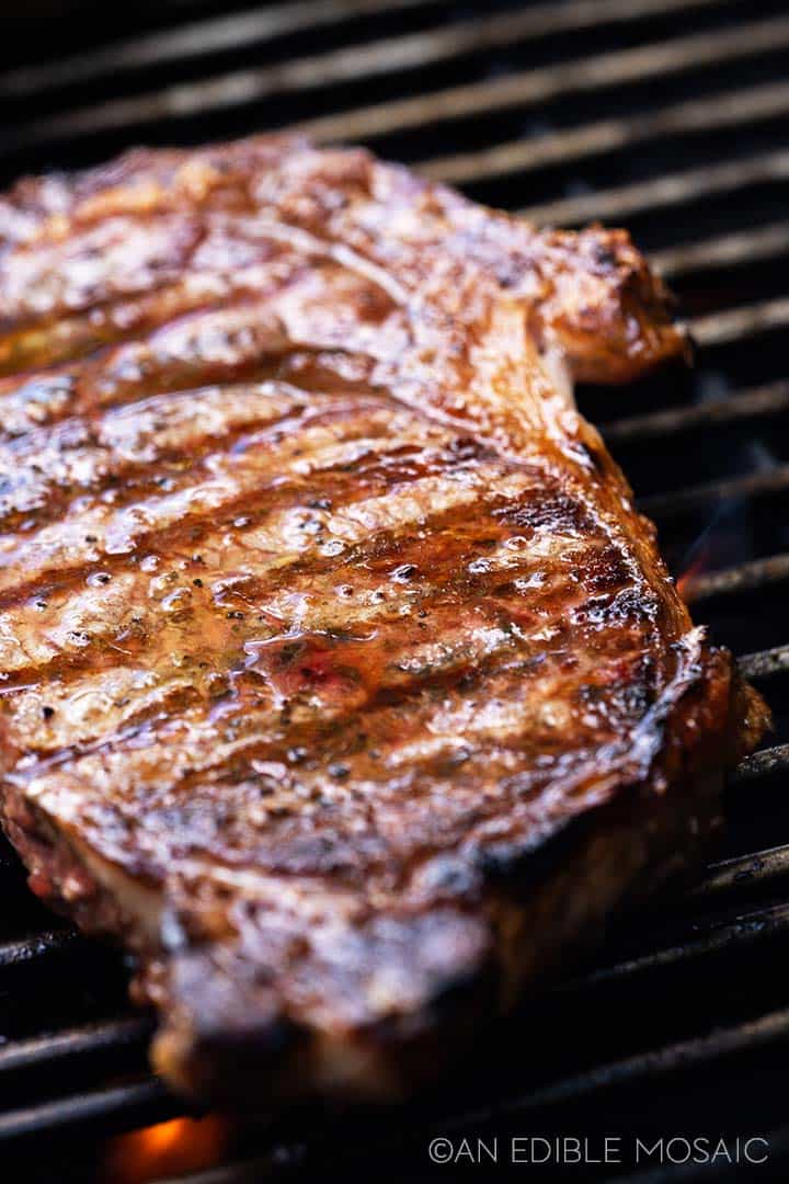 how to grill ribeye on outdoor grill