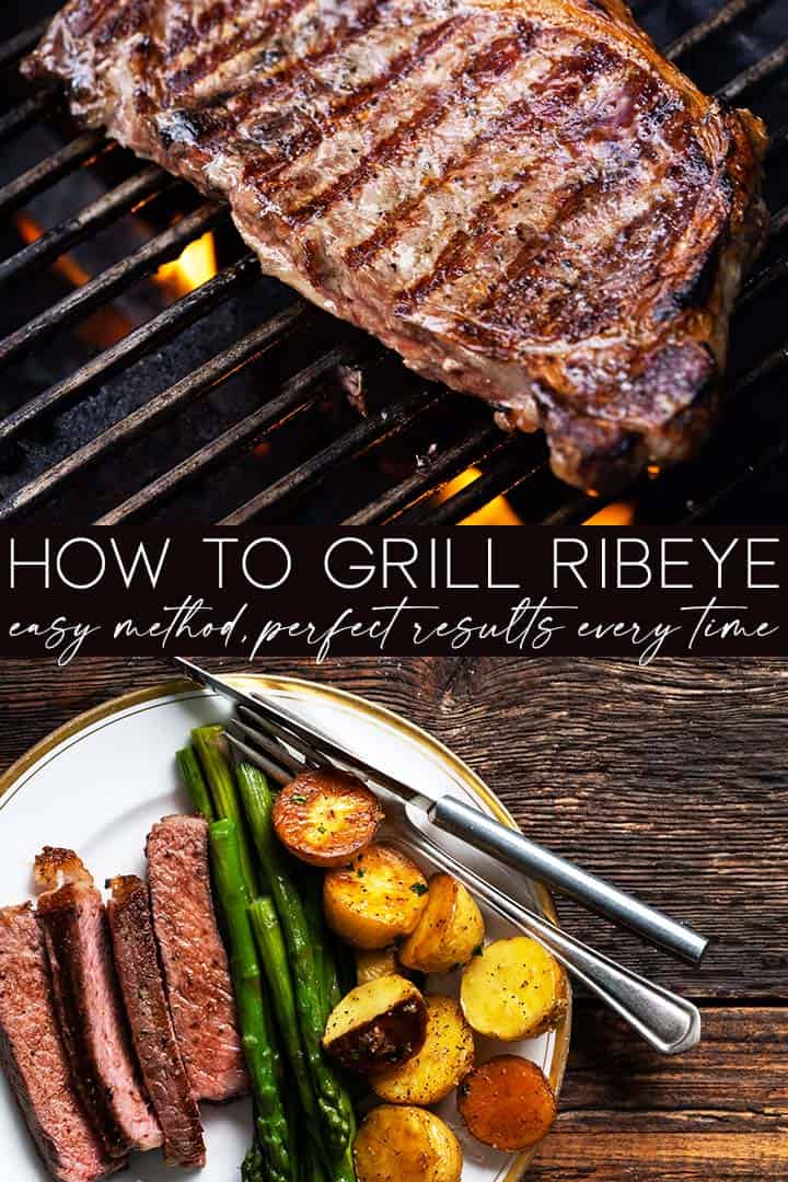 how to grill ribeye pin