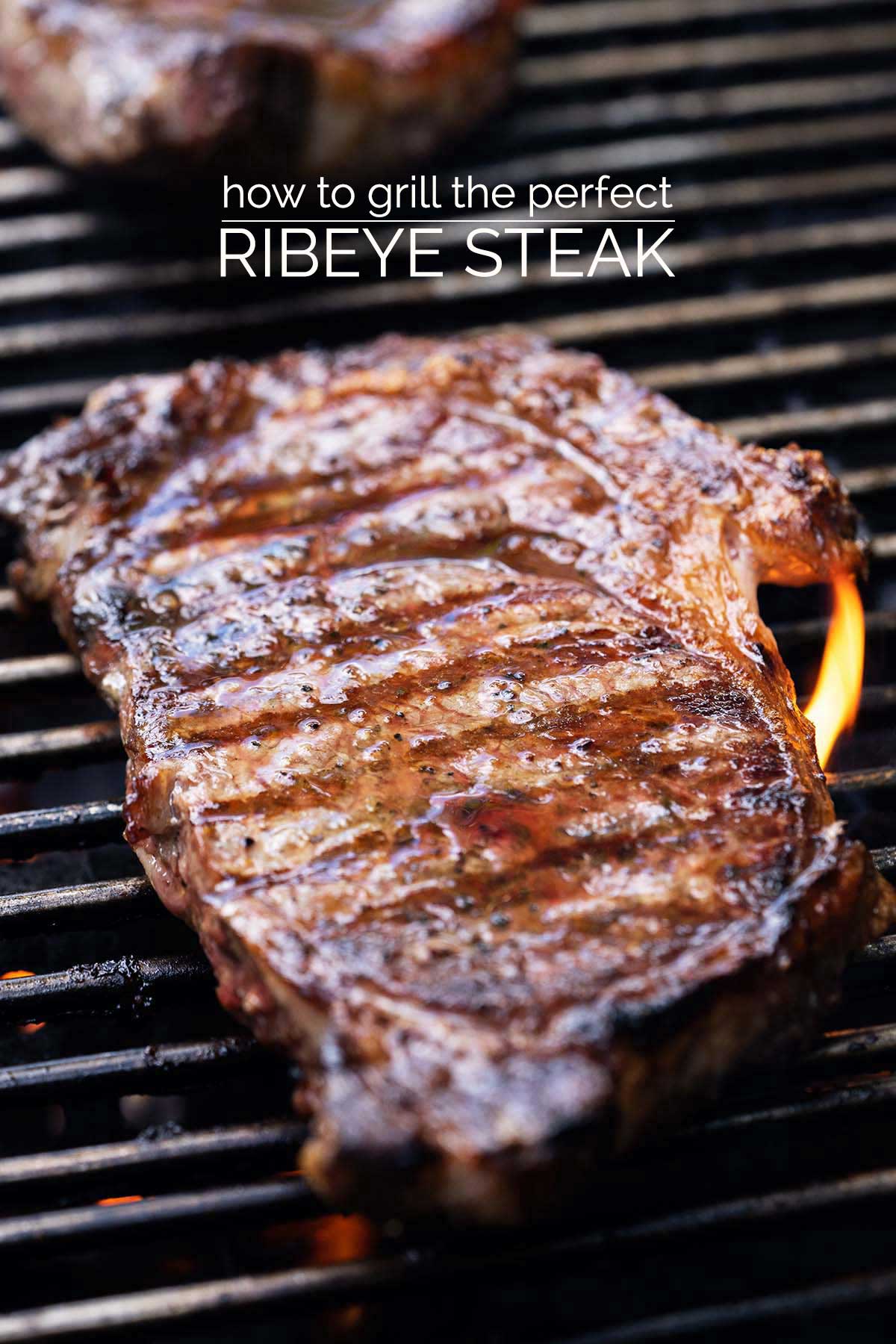 how to grill the perfect ribeye steak pin