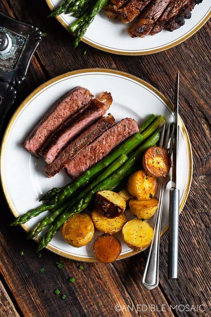 romantic steak dinner for two