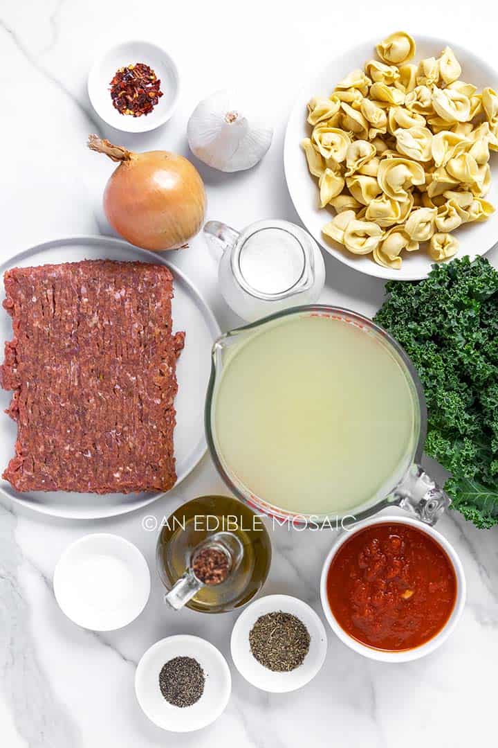 tortellini soup ingredients
