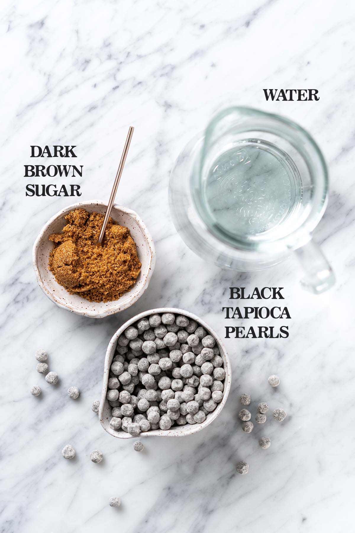 boba ingredients