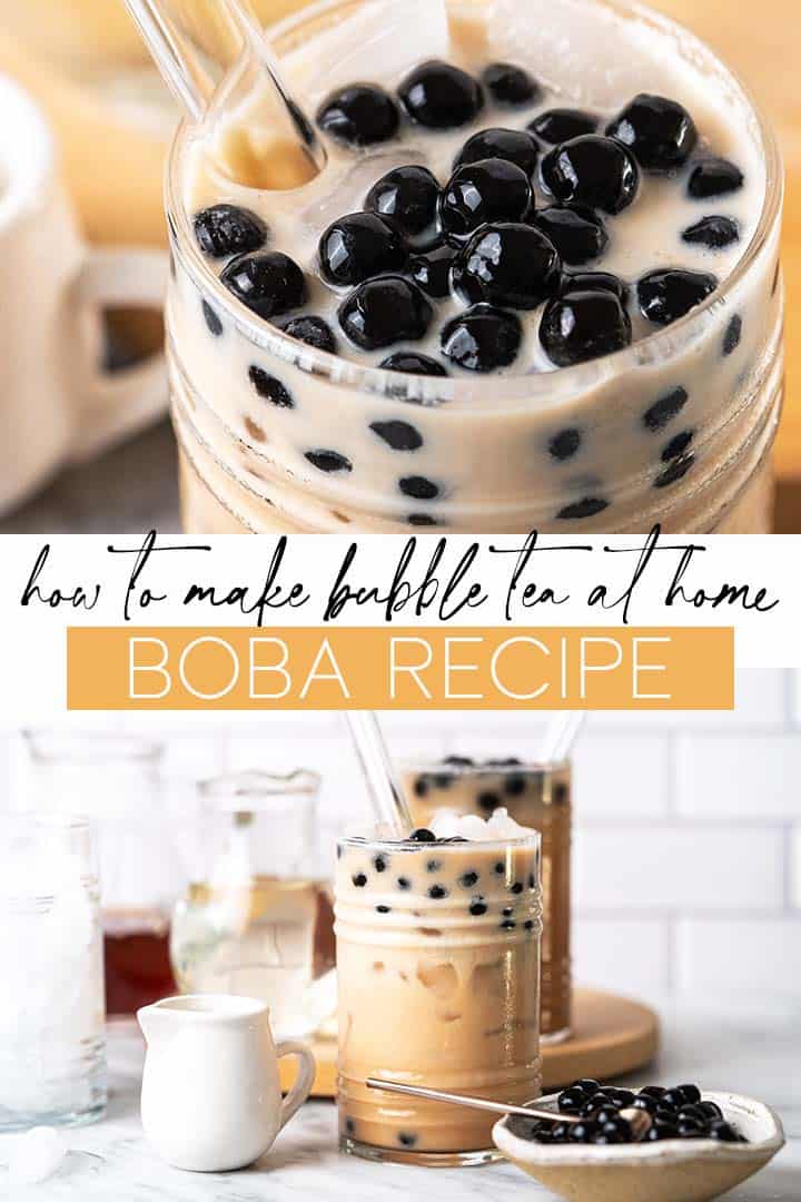 BOBA 5 Ways! Favorite BOBA / BUBBLE TEA Recipes You Gotta Try 