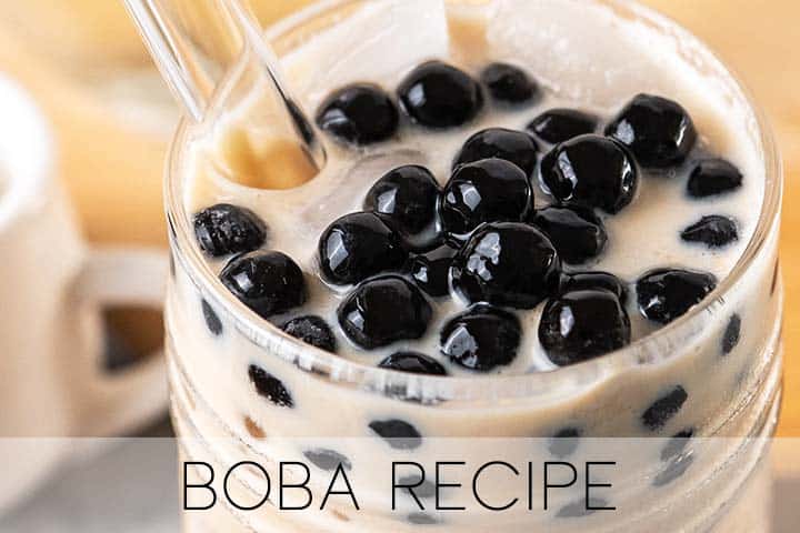 boba recipe with description