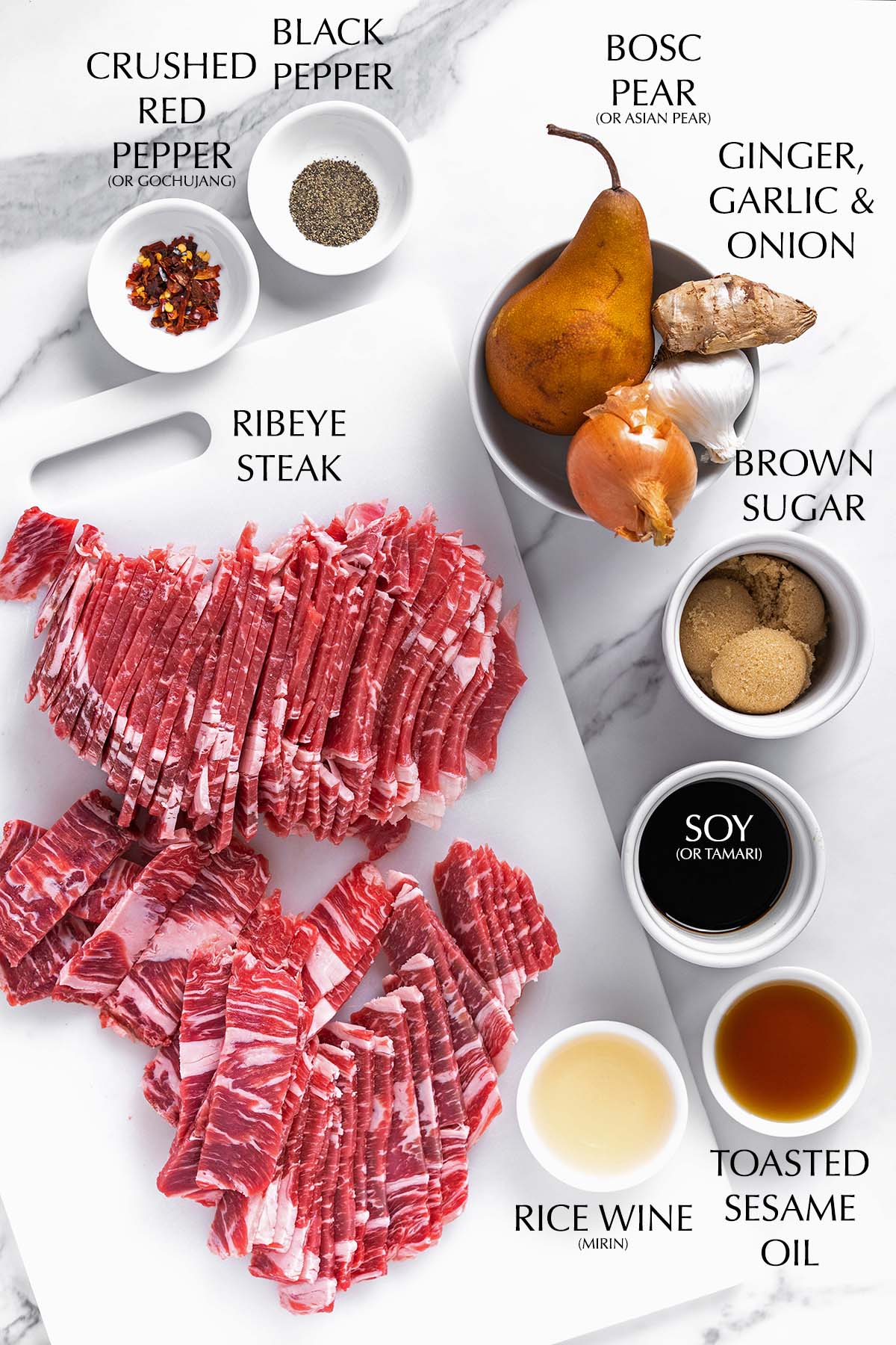 bulgogi ingredients