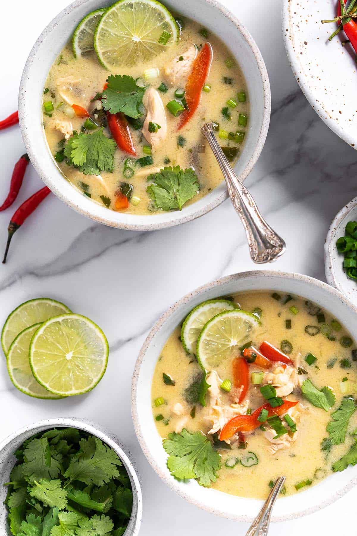 easy tom kha gai soup recipe