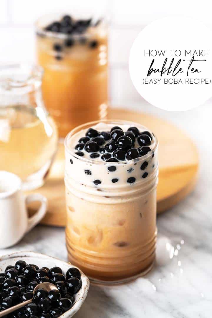 how to make bubble tea graphic