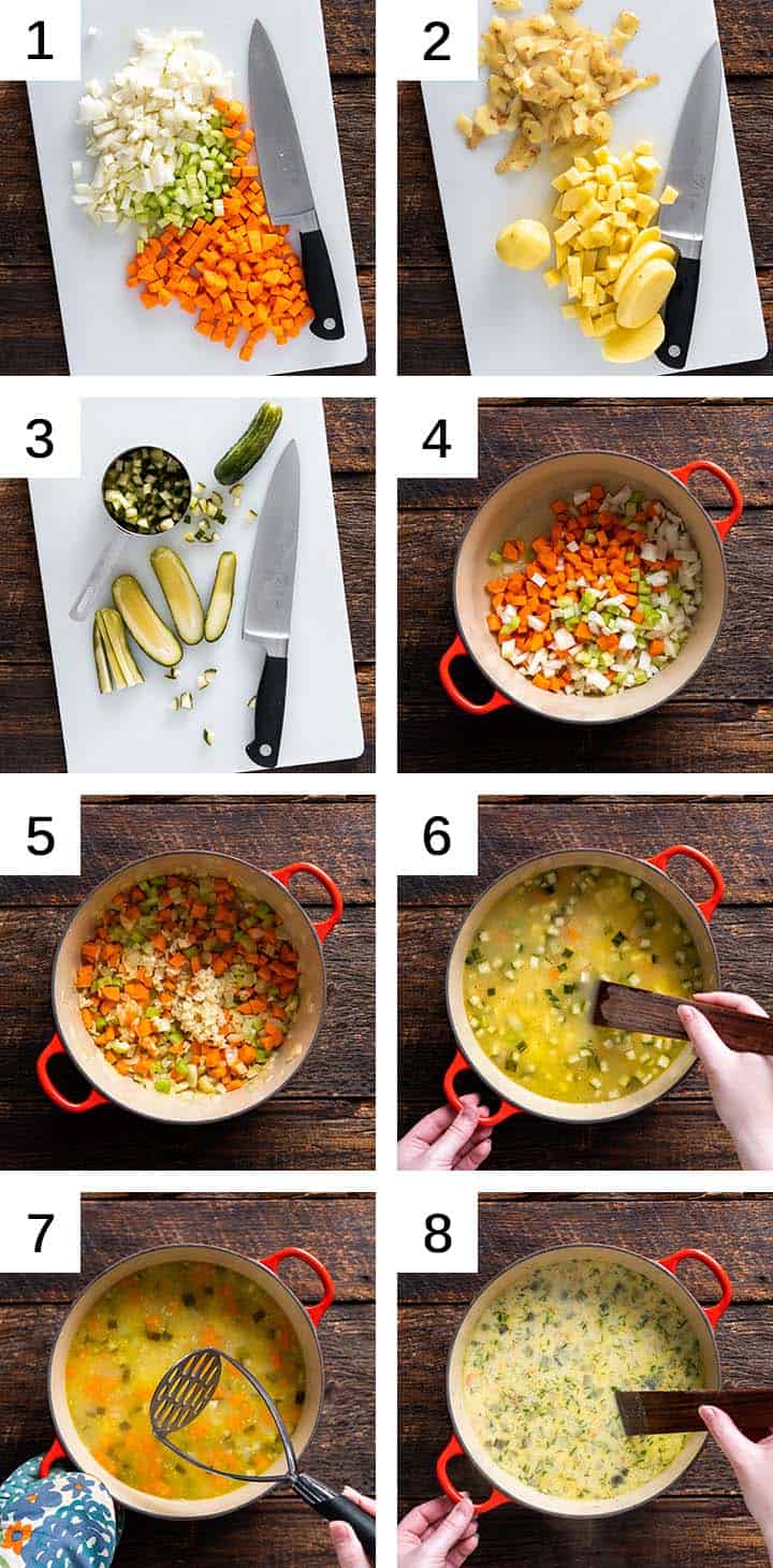 how to make zupa ogorkowa