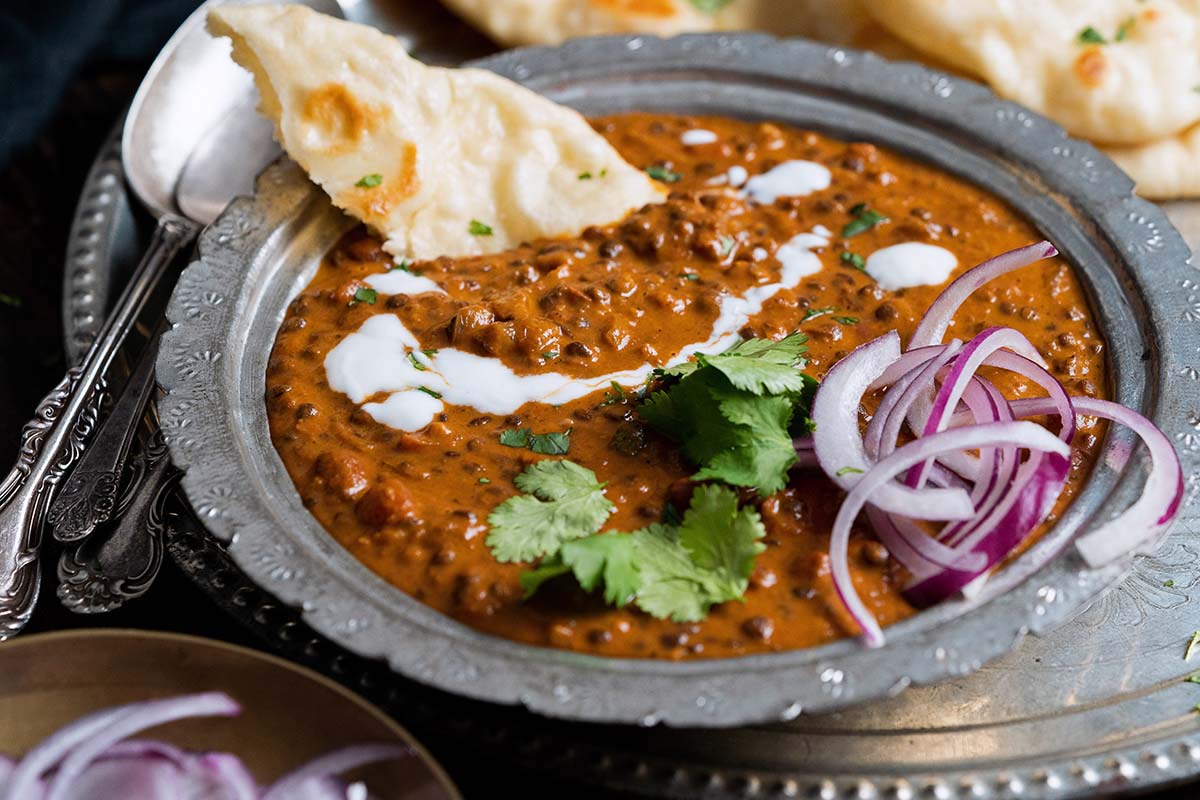 indian butter lentils