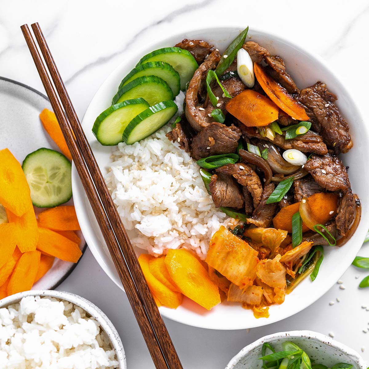 korean bulgogi beef recipe featured image
