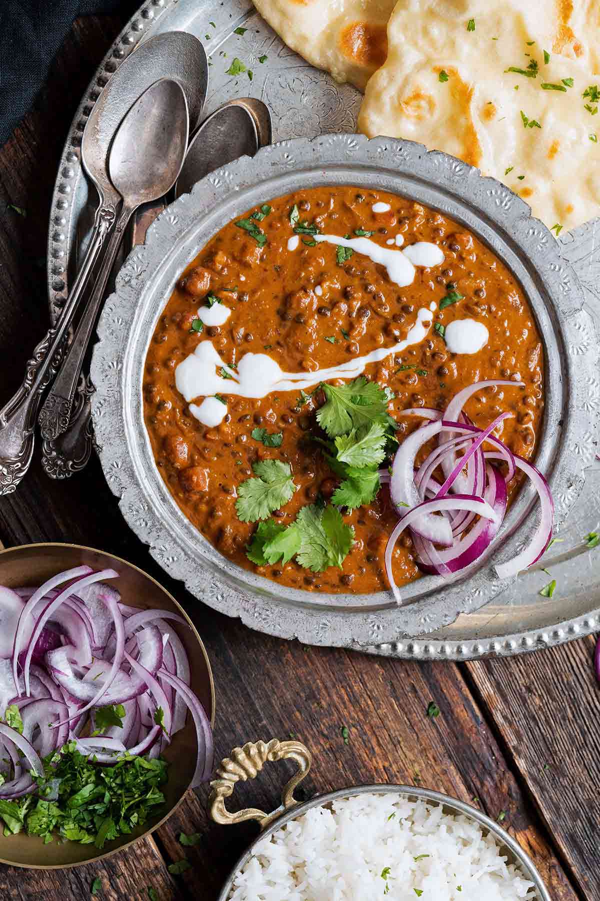 restaurant style Indian dal makhani recipe