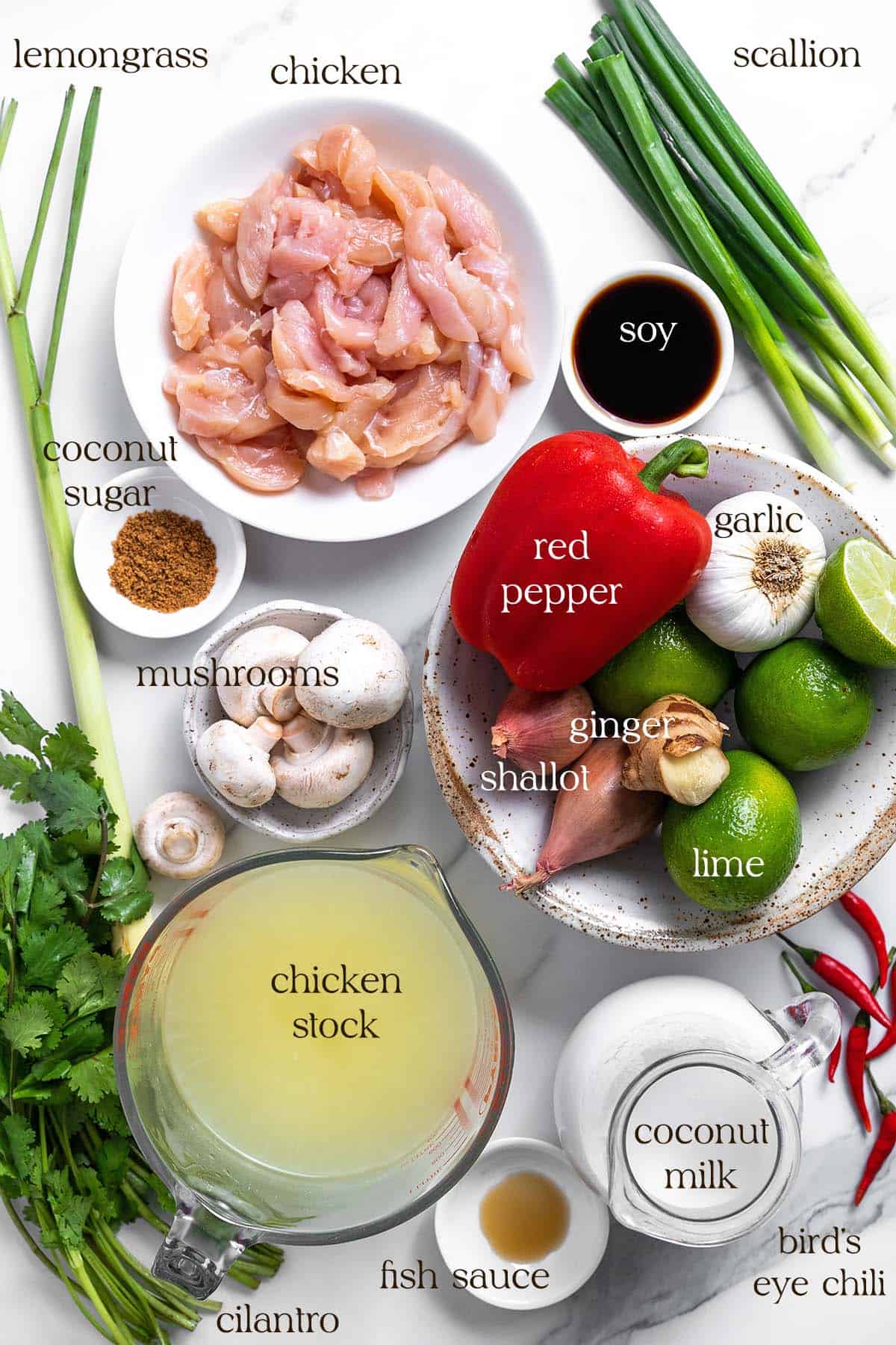 tom kha gai ingredients