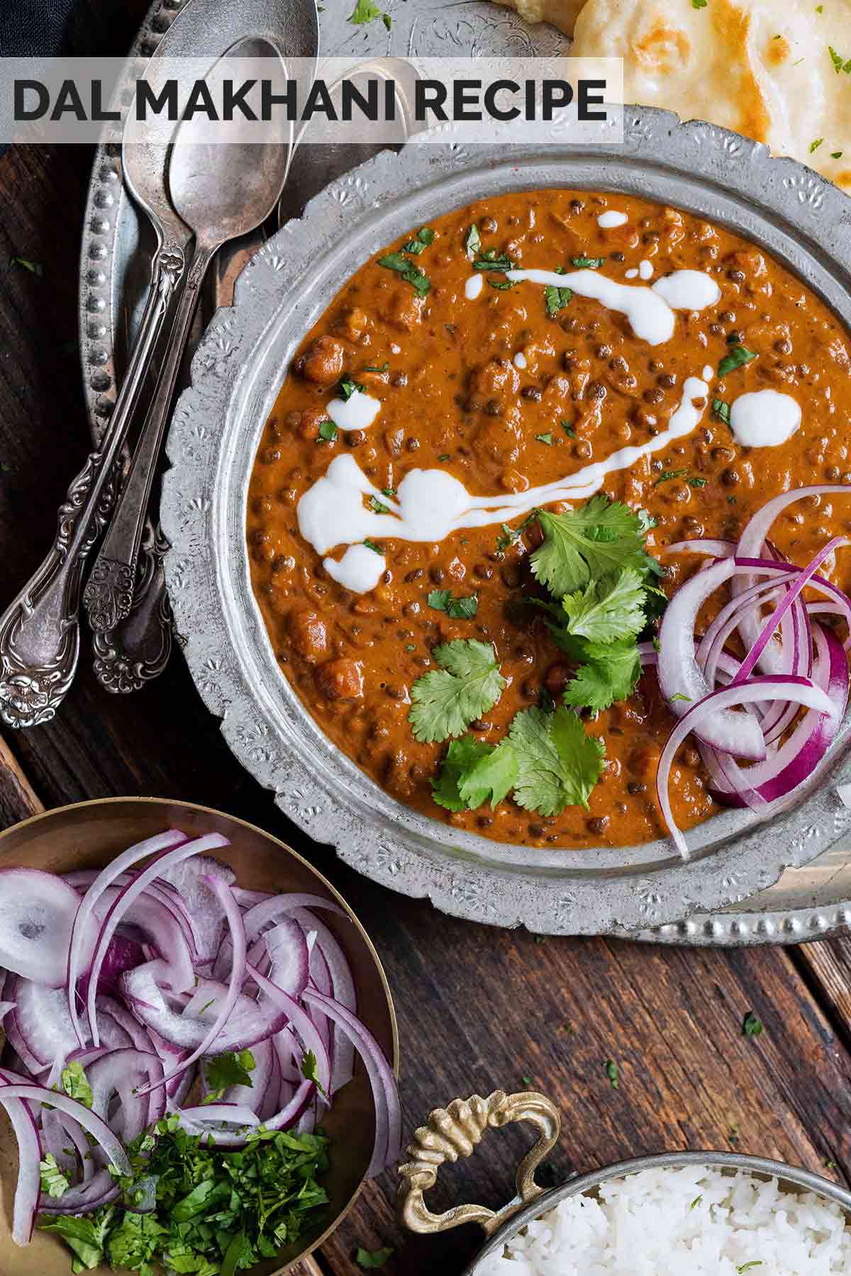 traditional dal makhani recipe pin