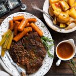 best crockpot pot roast dinner featured image