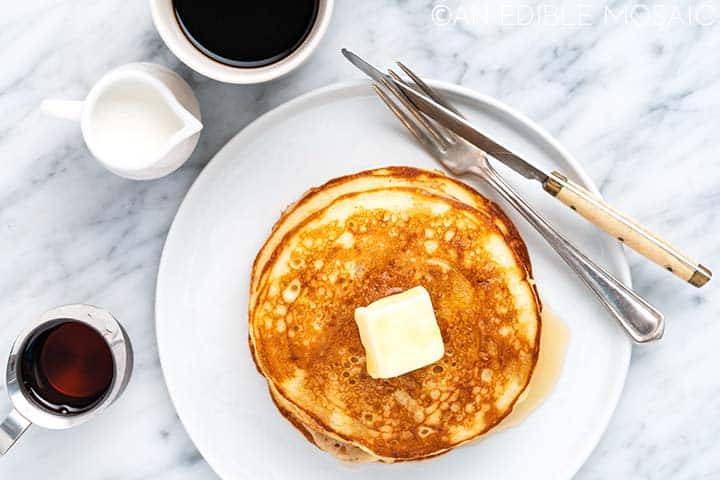 buttermilk pancakes recipe