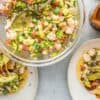 Fresh Mexican-Style Shrimp Ceviche with Avocado