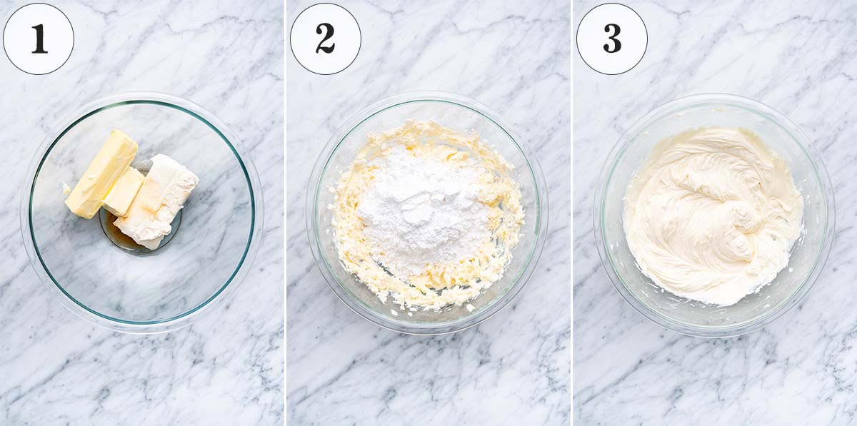 how to make cream cheese frosting