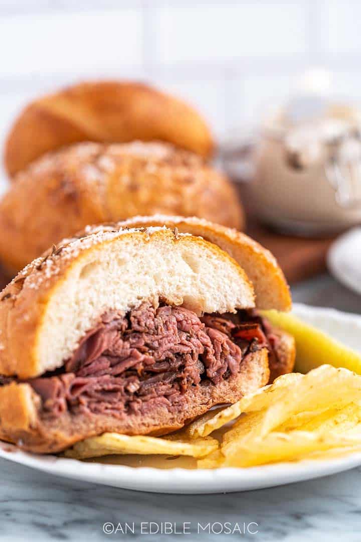 beef on weck recipe