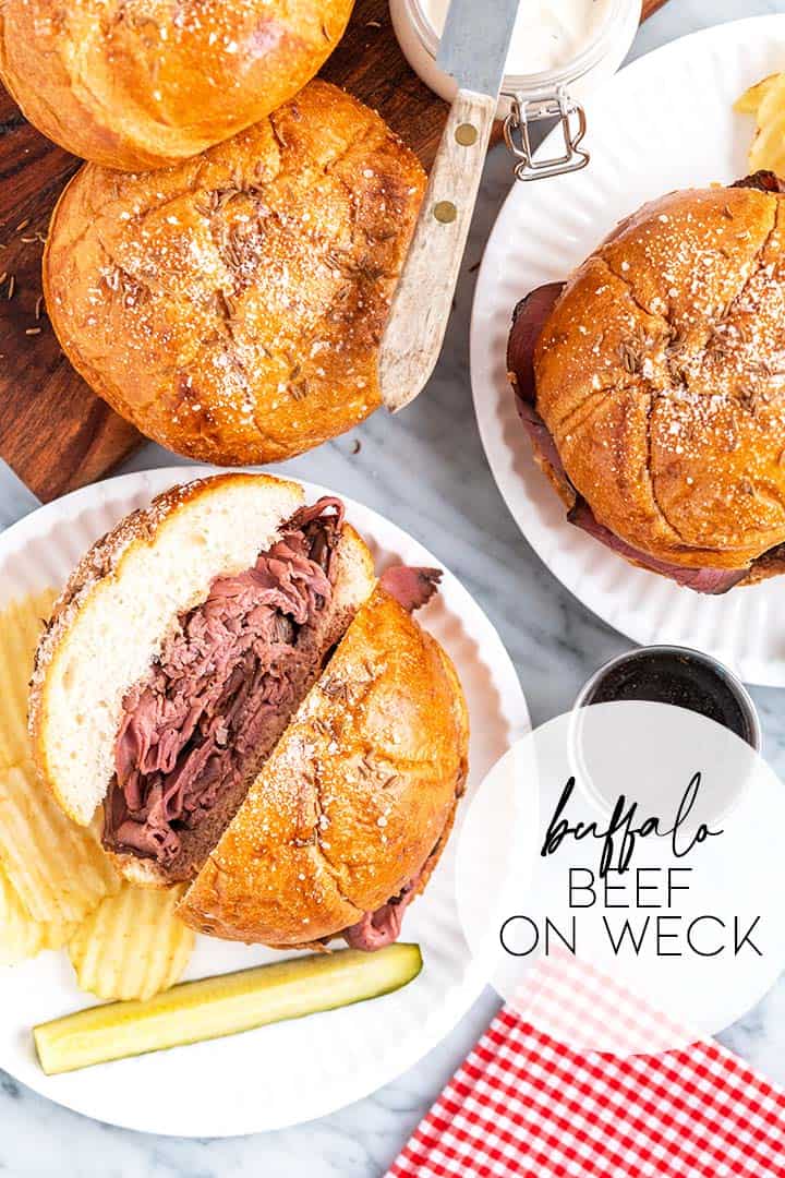 buffalo beef on weck graphic