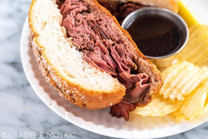 buffalo beef on weck recipe