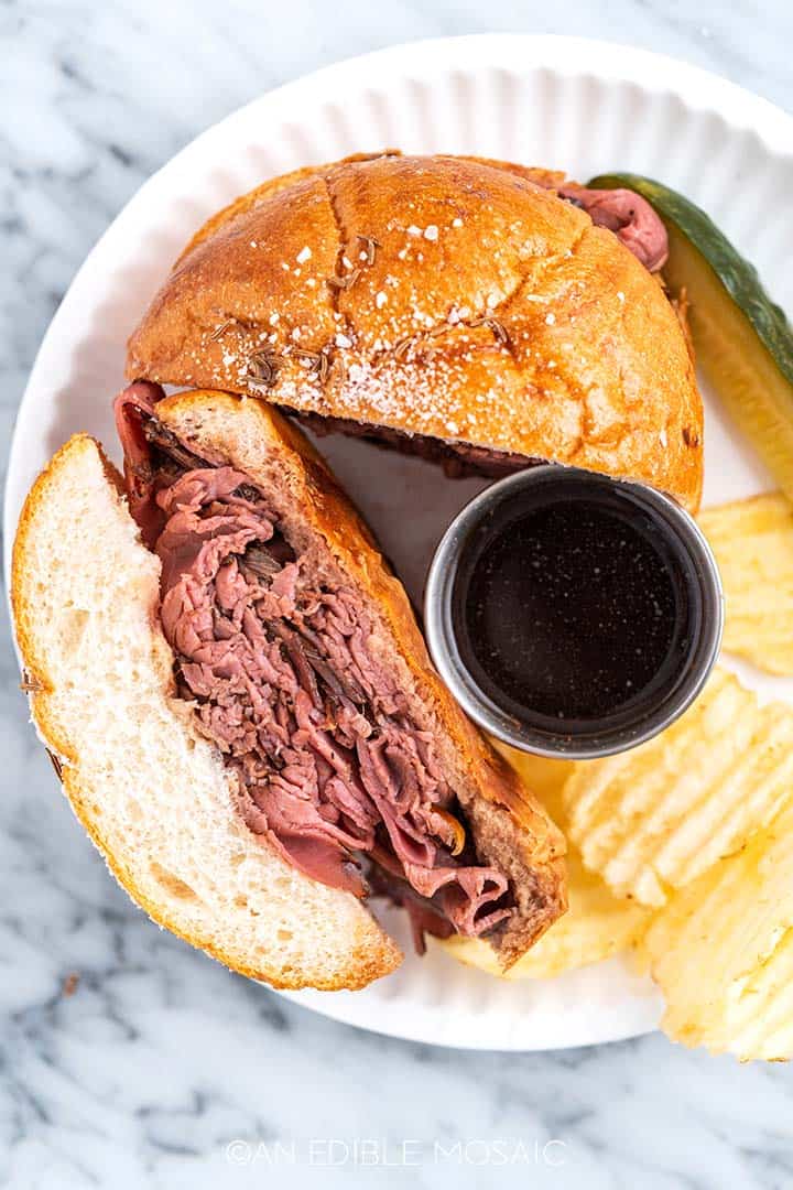 buffalo beef on weck