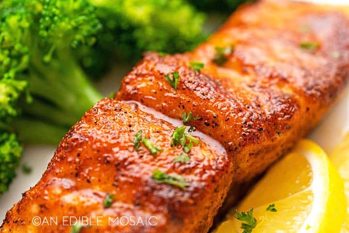 easy air fryer salmon recipe